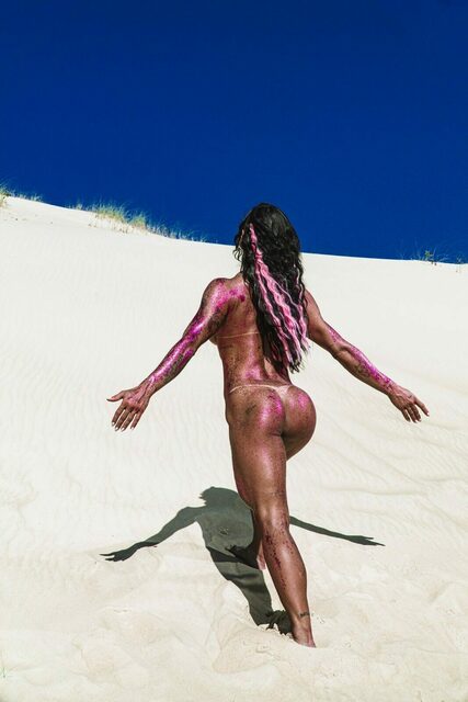 BROTO COR DE ROSA